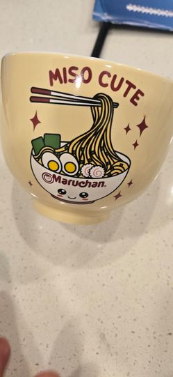 Miso Cute. Maruchan bowl