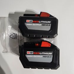 Milwaukee M18 Batteries 