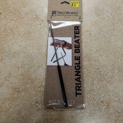NEW Treeworks Triangle Instrument Beater 