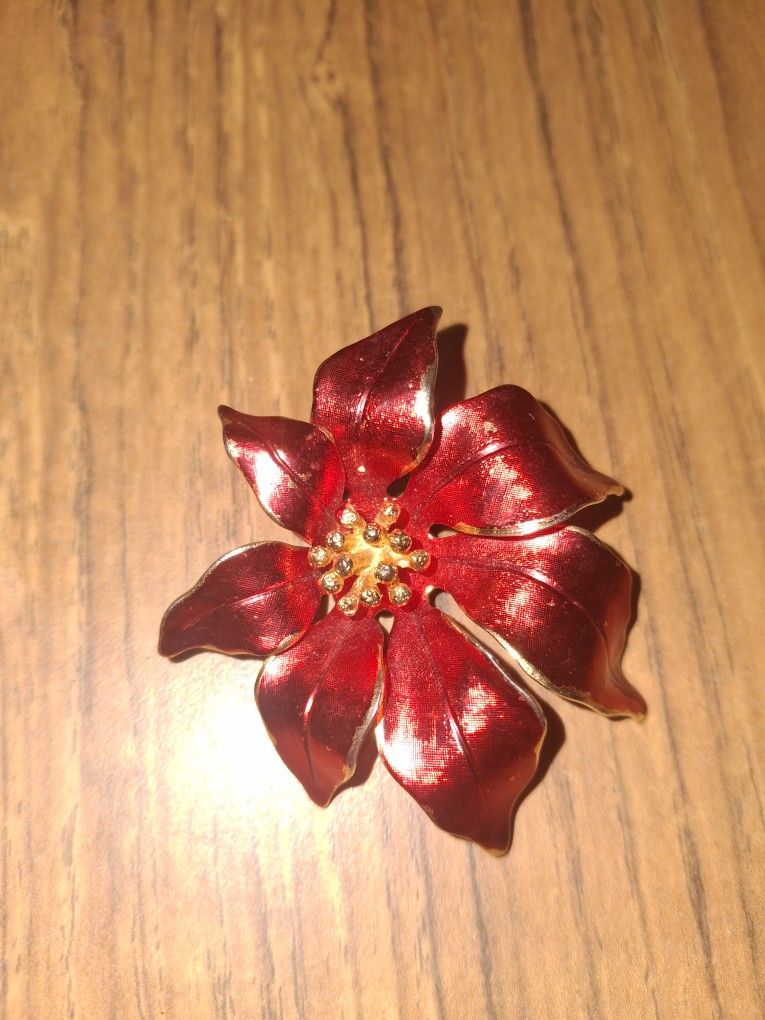 Signed Cerrito Brooch