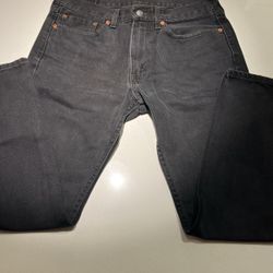 Black Levi Jeans