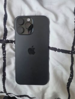 Iphone 16 PM unlocked