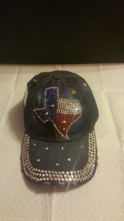 WOMEN'S DENIUM JEAN TEXAS CAP
