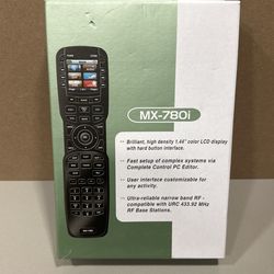 Universal Remote Control  MX-780i.       