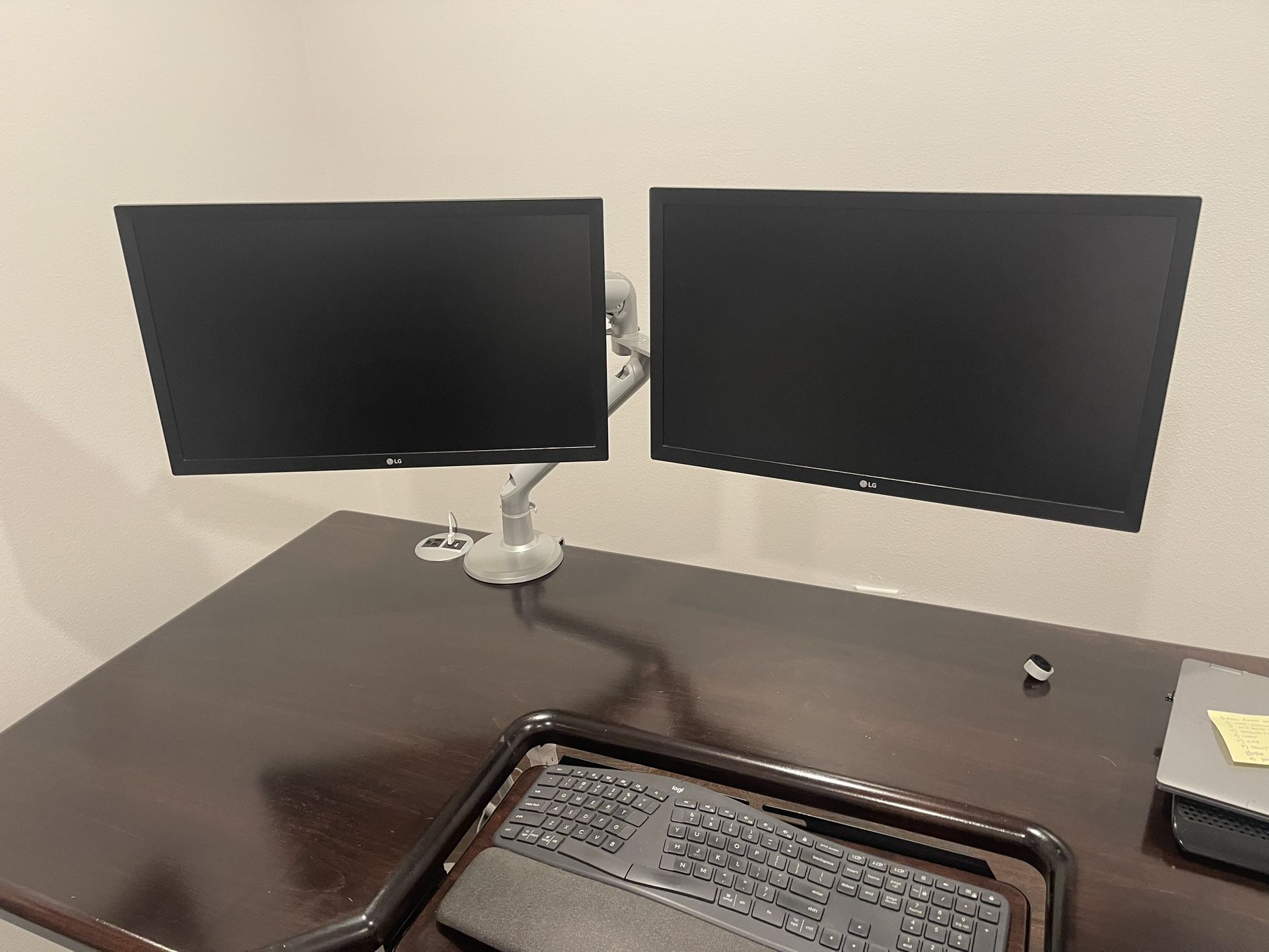 Dual Monitor Setup