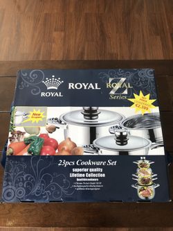 Royal Z line kitchen cook wear