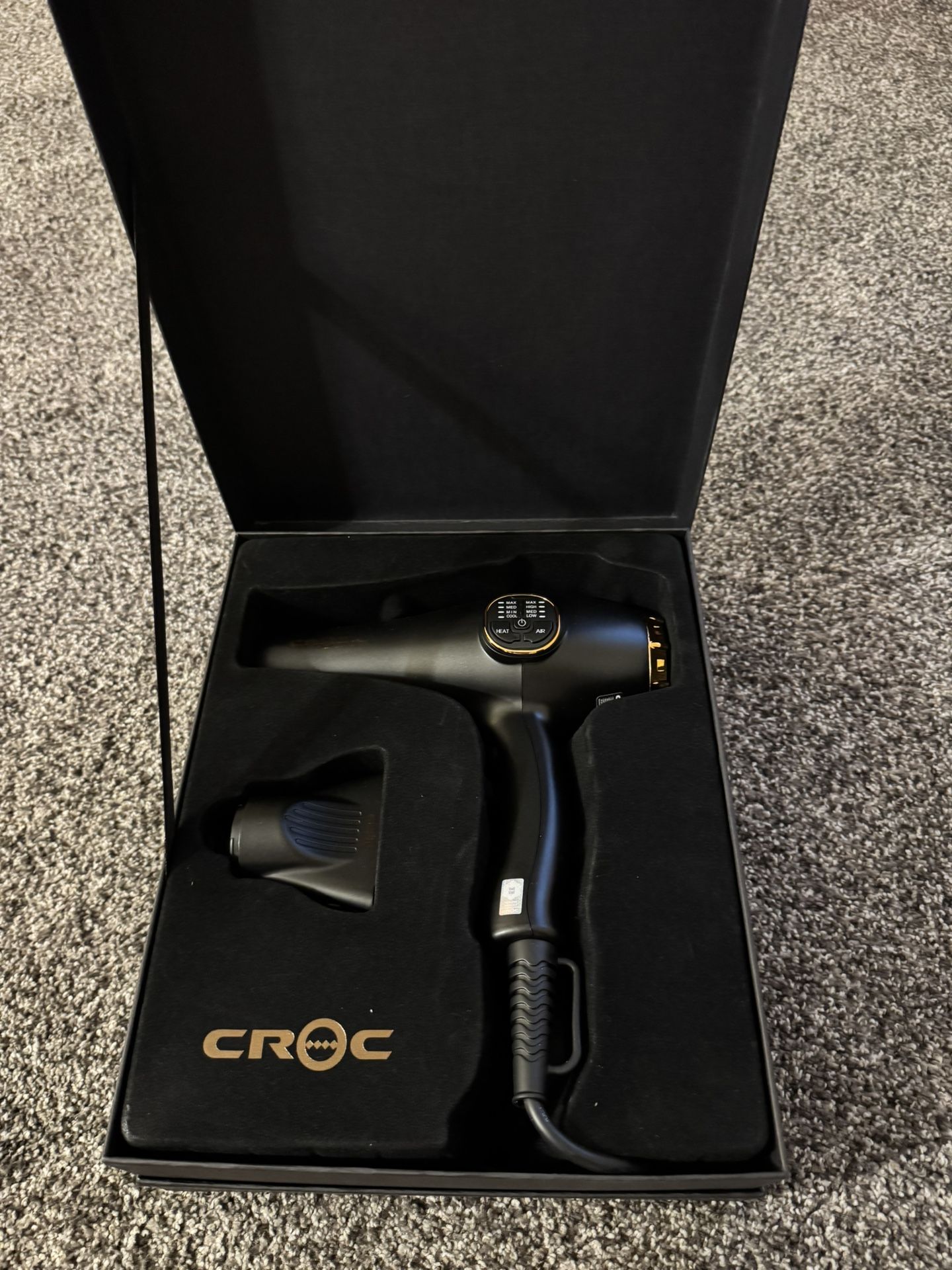 Croc Professional Master Collection Blow Dryer