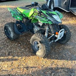 Arctic Cat Four wheeler