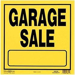 Yard Sale and Ebay Overstock sale 