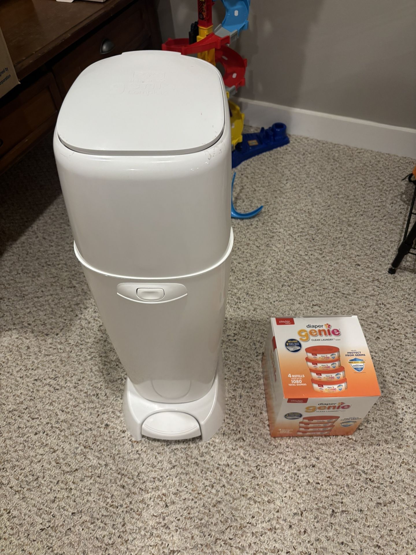 Diaper Genie With Refills