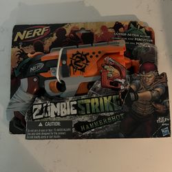 Nerf A4325 Zombie Strike Hammershot Blaster
