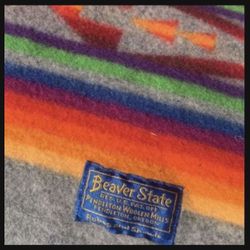 Penelton Vintage Wool Throw