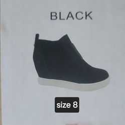 Steve Madden Ladies Wedge Sneaker