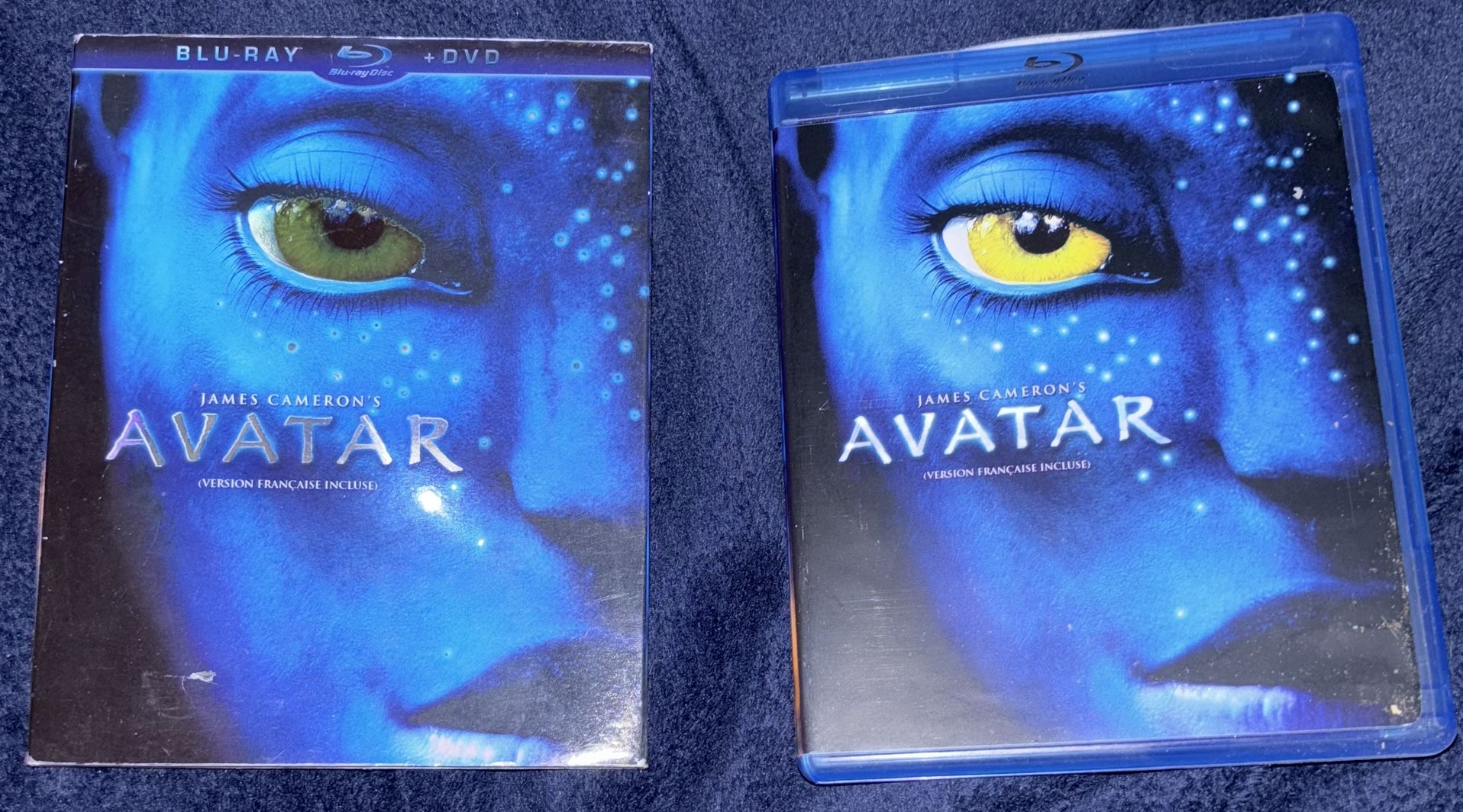 Avatar (James Cameron) On Blu-Ray +DVD Combo