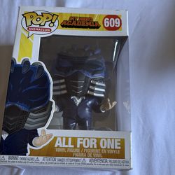 funko pop all for one 609