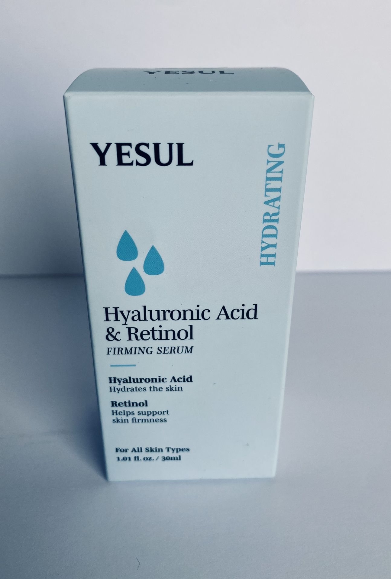 HYALURONIC ACID & RETINOL FIRMING SERUM HYDRATES THE SKIN & SUPPORT SKIN FIRMNES