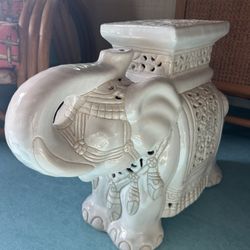 Elephant Garden Stool