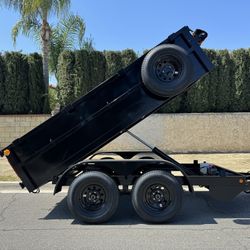DUMP TRAILERS