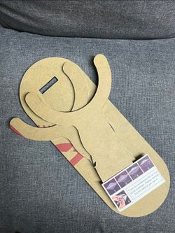 Acrylic Shofar Rack Display Stand