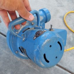 Industrial Cadillac Blower Vacuum Cleaner