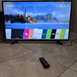 55 Inch LG TV Flat Screen