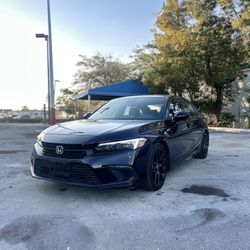 Honda Civic Sport 2022