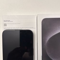 iPhone 15 Pro Max
