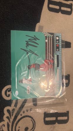 Mike Tyson signature