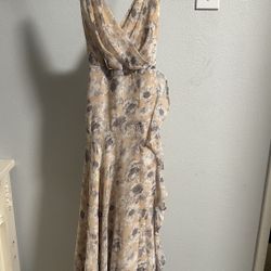 Floral Maxi Dress