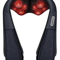 Back shoulder and neck massager