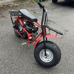 Coleman Ct200u Minibike