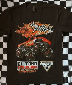 Custom monster jam shirt