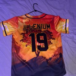 Illenium Red Rocks Jersey 