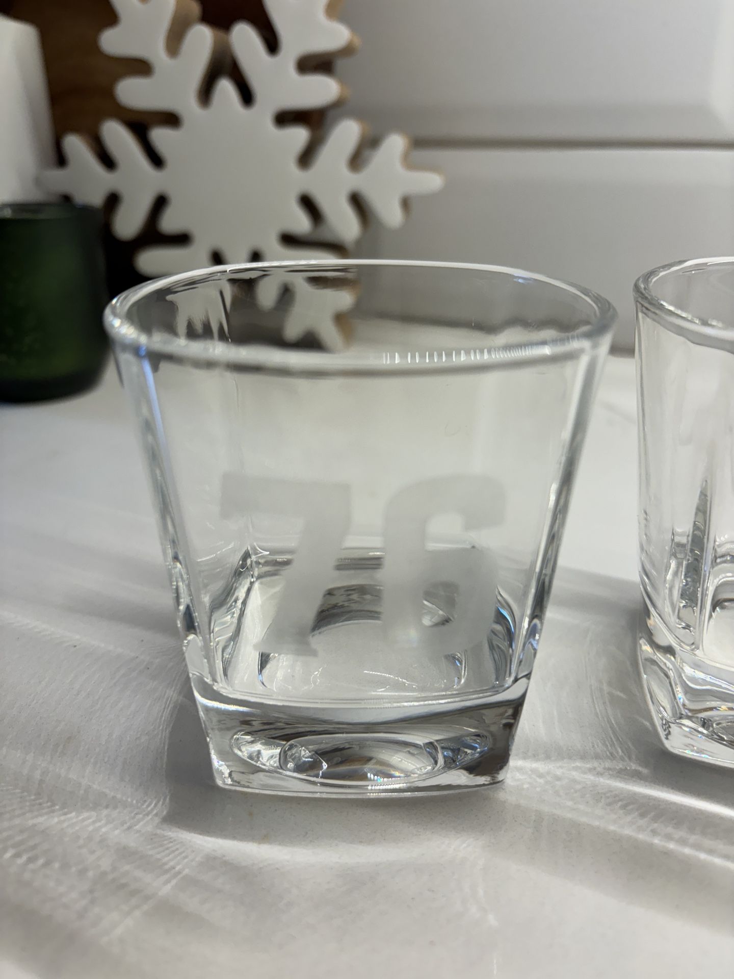 Personalized Whiskey Glasses
