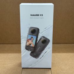 Insta360 x3 5.7k 360 degree action camera 
