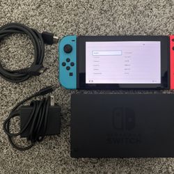 Nintendo Switch Console 