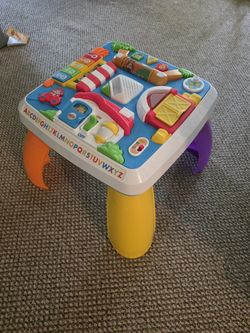 Fisherprice Toddler Activty Table