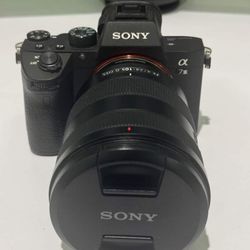 Sony Alpha a7 III Full-Frame Mirrorless Camera