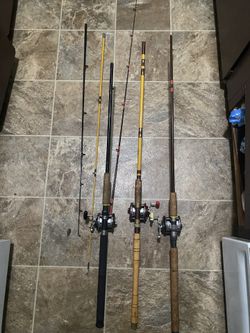 Fishing rods