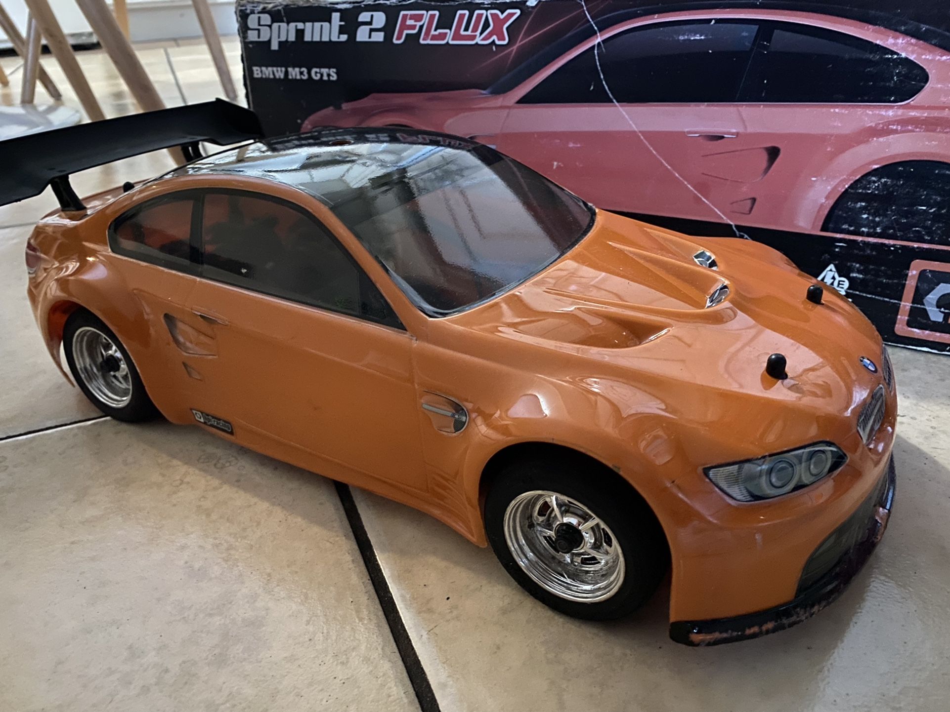 Hpi Sprint 2 Flux (brushless) Rc Car