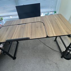 Office Chair & Desk