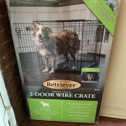 Dog Crate, Medium, Like New