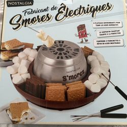 New Electric s’mores Maker 