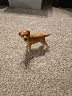 Vintage 1960's Ceramic Dog (Coppercraft)