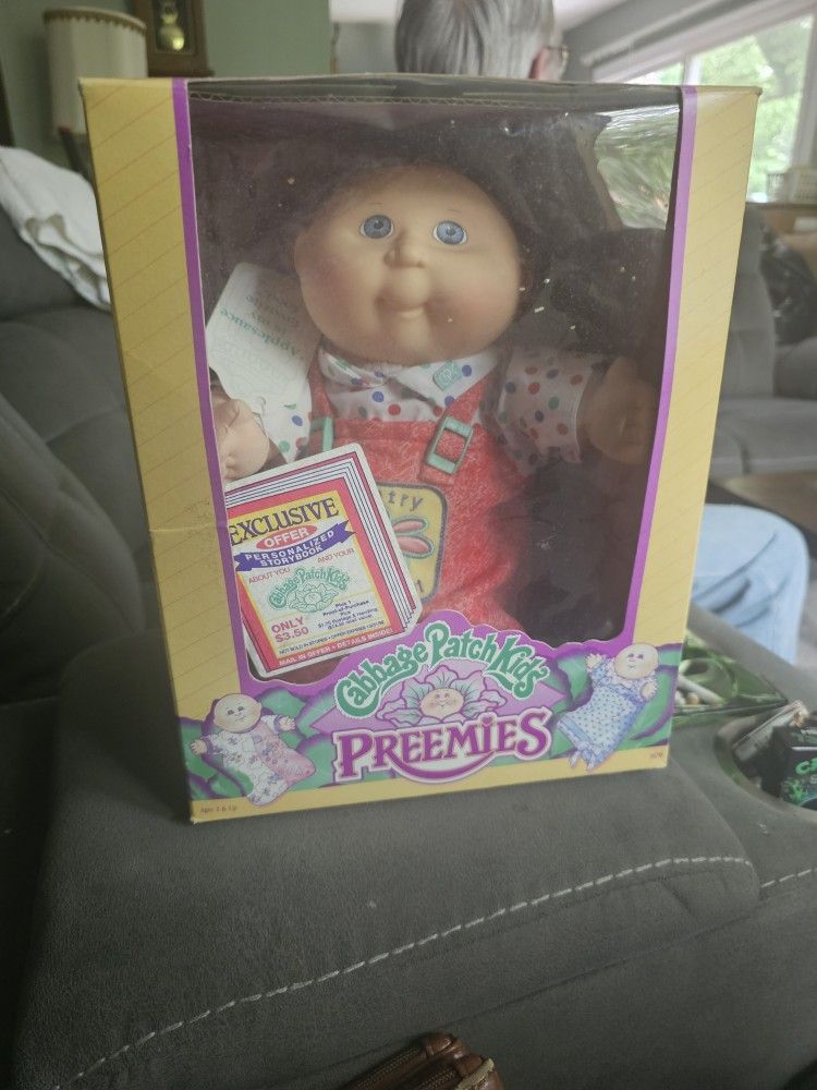 Cabbage patch premium country kid doll