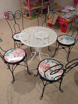 Table And Chairs