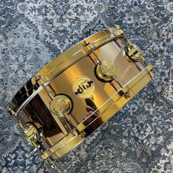 DW Collectors Copper Snare Drum - 14x5.5