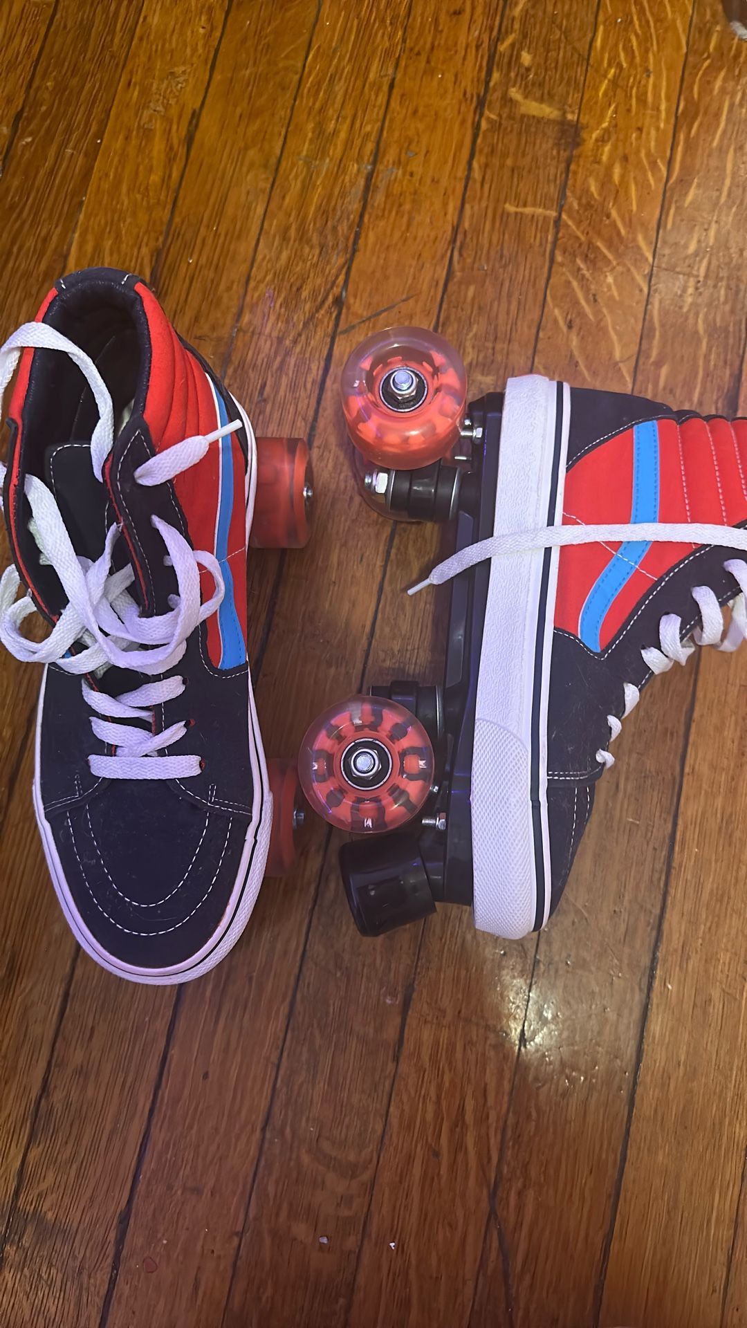 vancn All The Star Roller Skates 