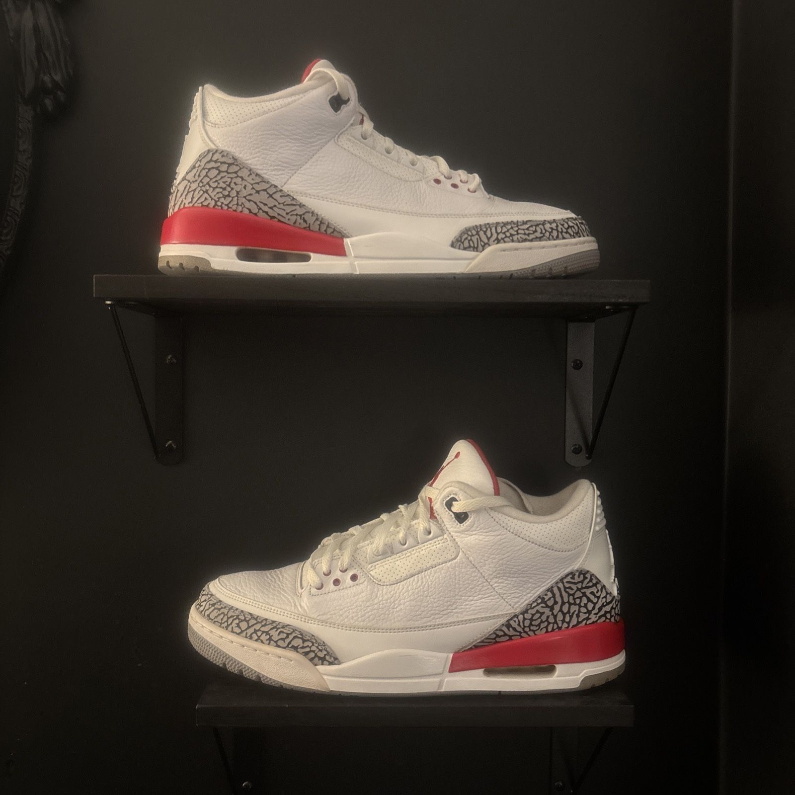 Jordan 3 Retro Hall Of Fame 2018/ Size: 13