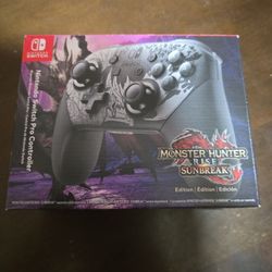 Nintendo Controller Monster Hunter
